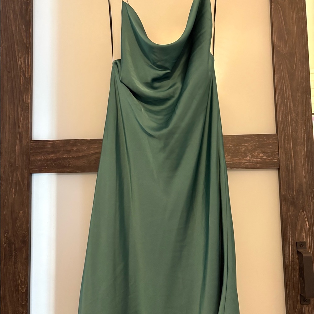 Elegant Green Dress